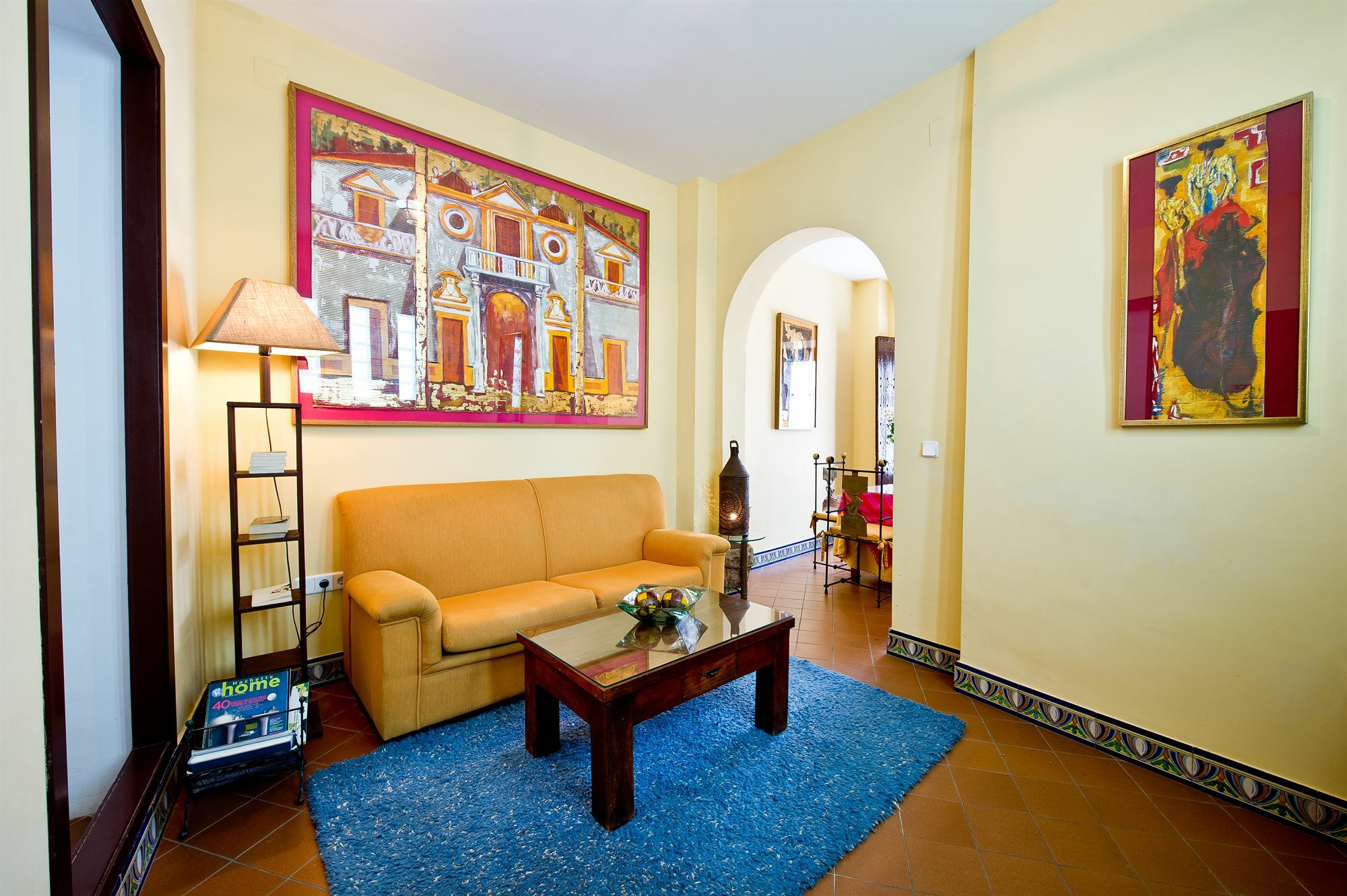 Santa Cruz Apartment إشبيلية المظهر الخارجي الصورة